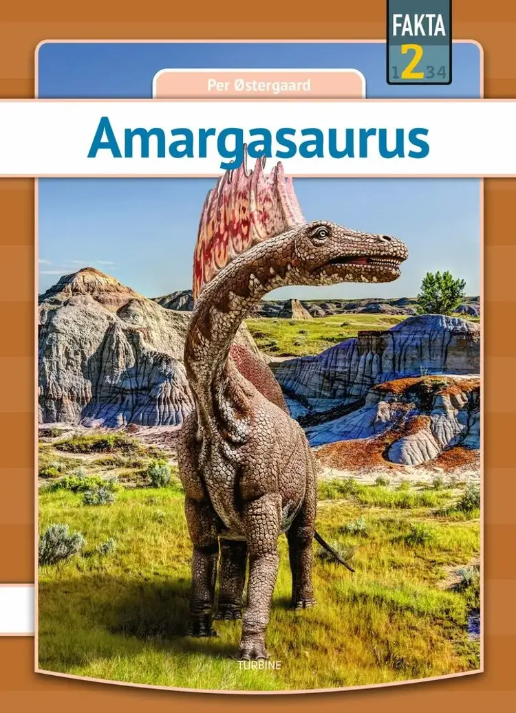 Amargasaurus af Per Østergaard