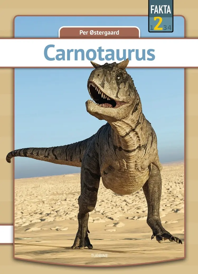 Carnotaurus af Per Østergaard