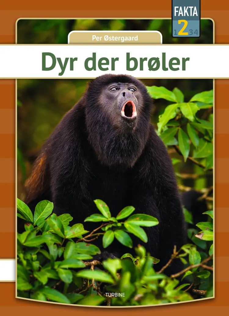Dyr der brøler af Per Østergaard