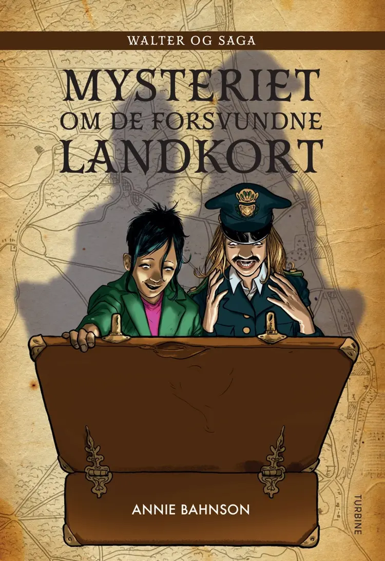 Walter og Saga - Mysteriet om de forsvundne landkort af Annie Bahnson