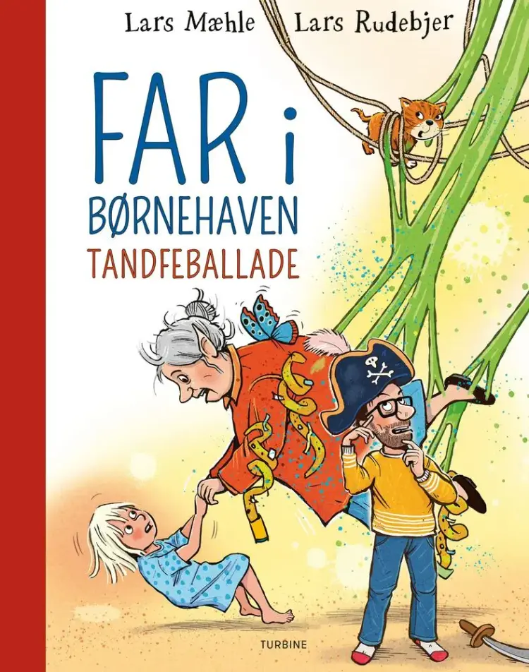 Far i børnehaven: Tandfeballade af Lars Rudebjer
