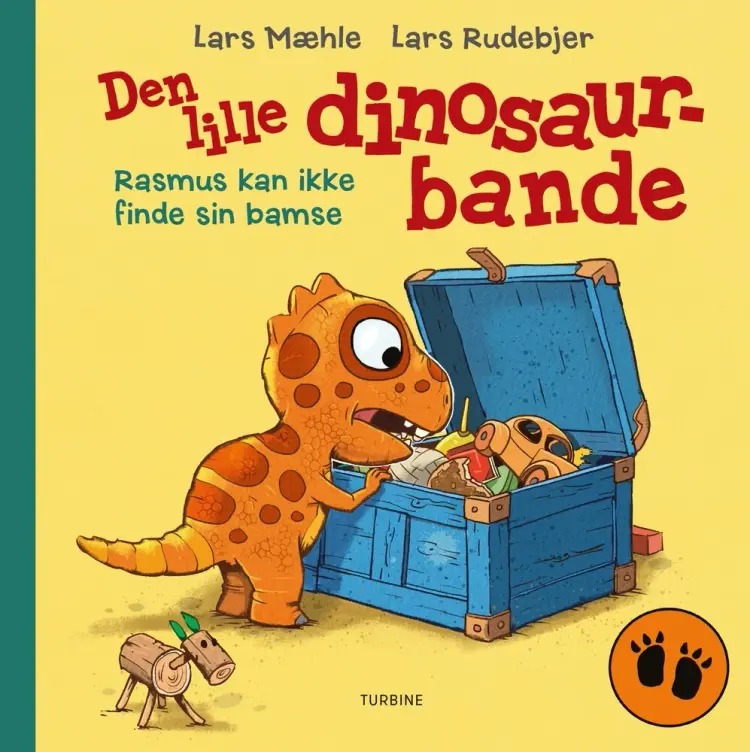 Den lille dinosaurbande - Rasmus kan ikke finde sin bamse af Lars Rudebjer