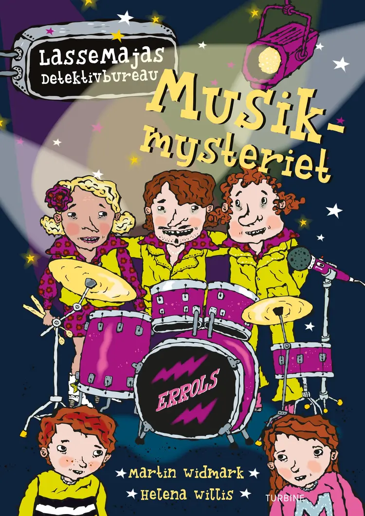 Musikmysteriet - LasseMajas Detektivbureau af Martin Widmark