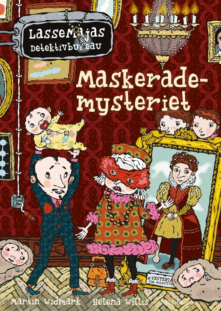 Maskerademysteriet - LasseMajas Detektivbureau af Martin Widmark