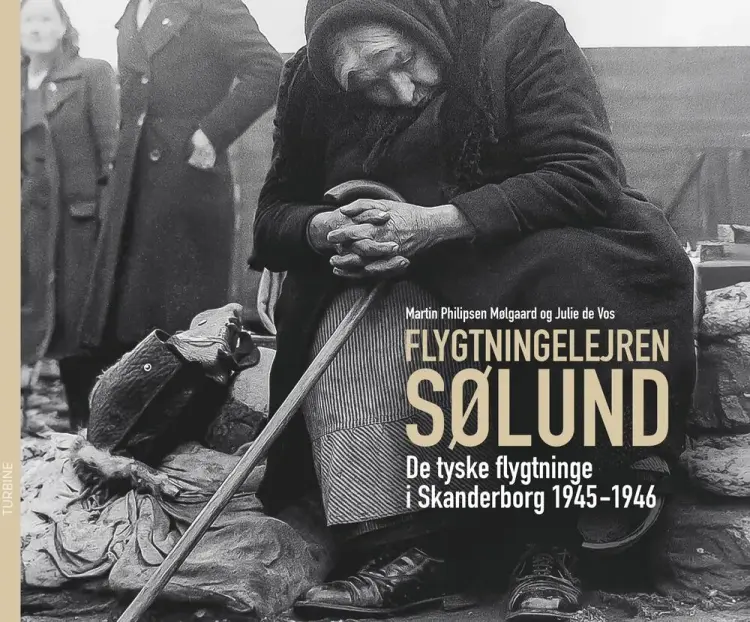Flygtningelejren Sølund af Martin Philipsen Mølgaard