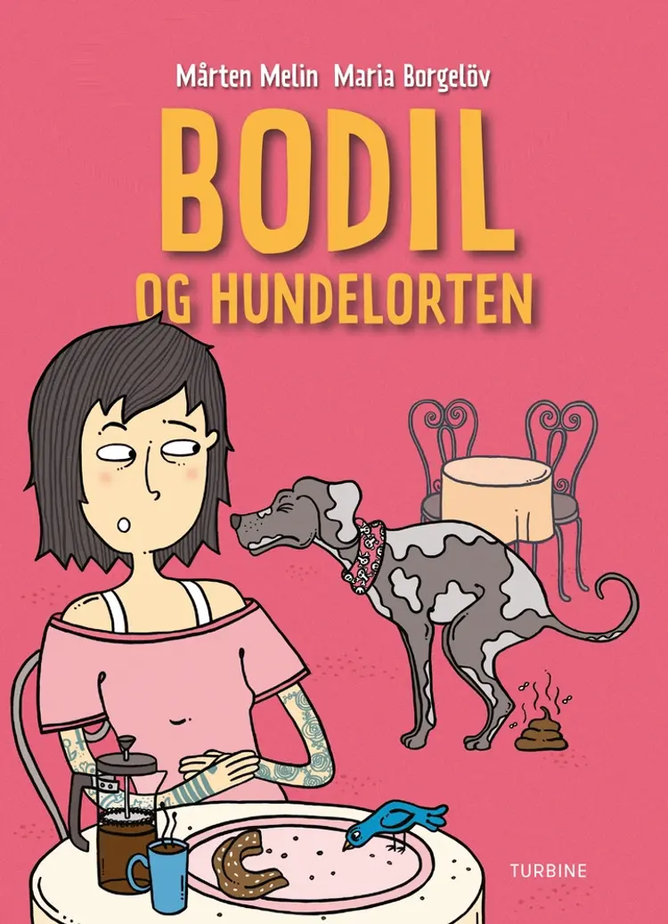 Bodil og hundelorten af Mårten Melin