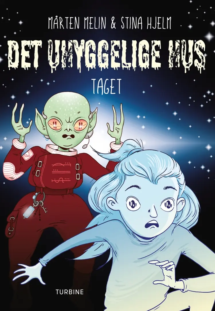 Det uhyggelige hus - Taget af Mårten Melin
