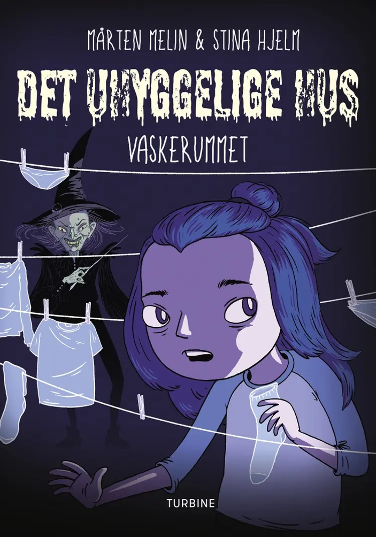 Det uhyggelige hus - Vaskerummet af Mårten Melin