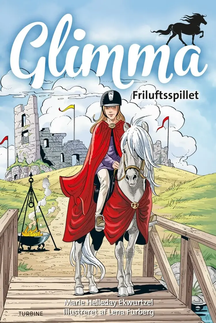 Glimma - Friluftsspillet, bog 3 af Marie Helleday Ekwurtzel