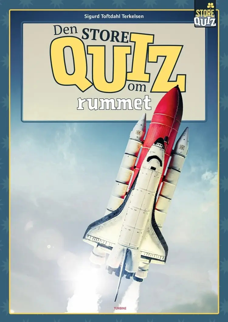 Den store quiz om rummet af Sigurd Toftdahl Terkelsen