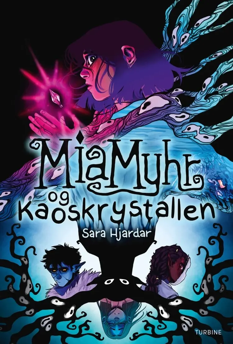 Mia Myhr og kaoskrystallen (bog 2) af Sara Hjardar