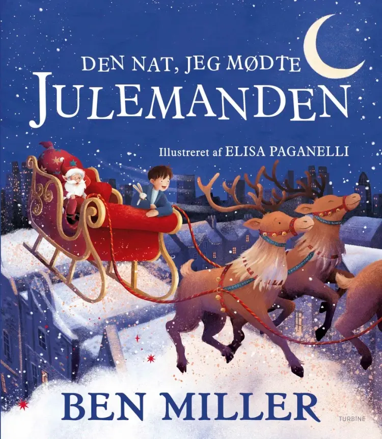 Den nat, jeg mødte julemanden af Ben Miller
