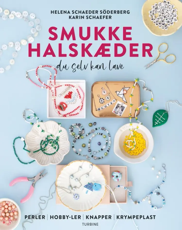 Smukke halskæder af Karin Schaefer