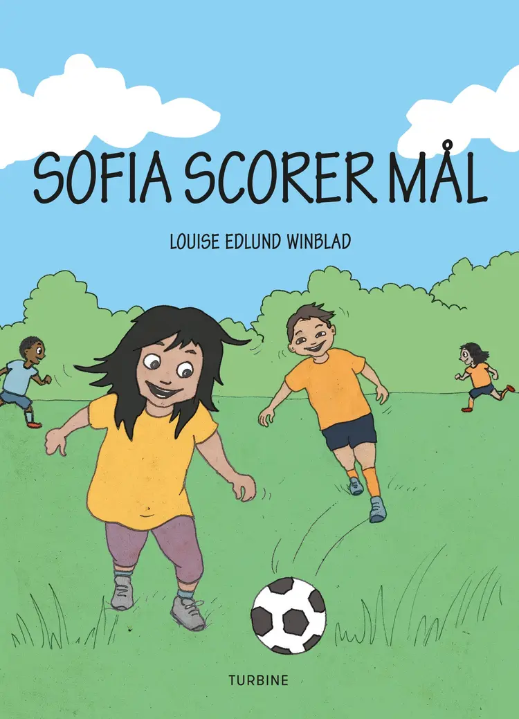 Sofia scorer mål af Louise Edlund Winblad