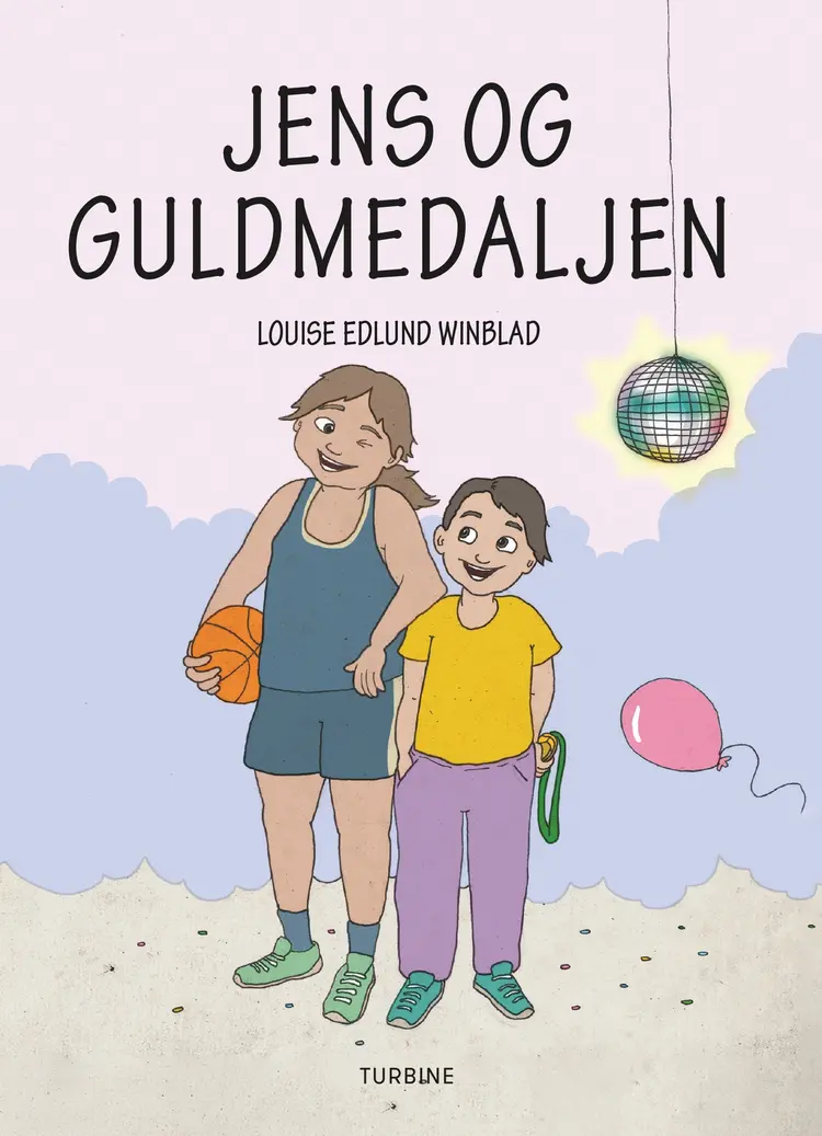Jens og guldmedaljen af Louise Edlund Winblad