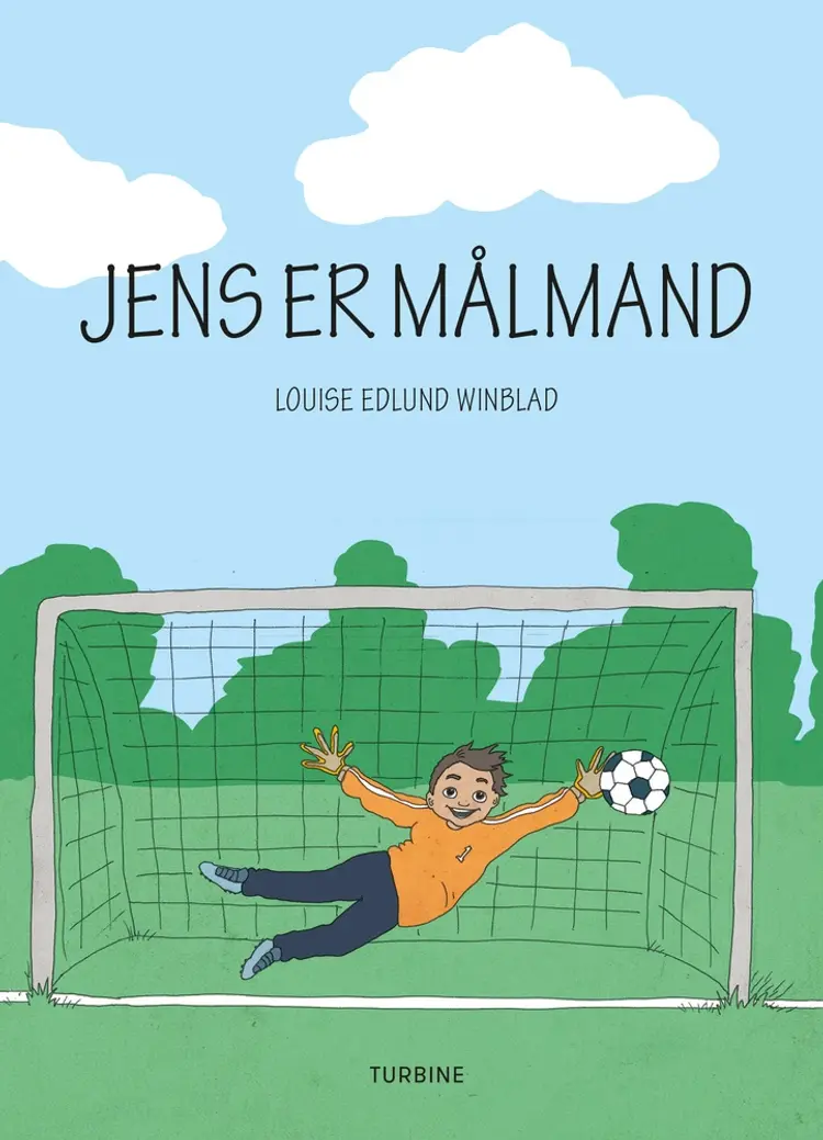 Jens er målmand af Louise Edlund Winblad