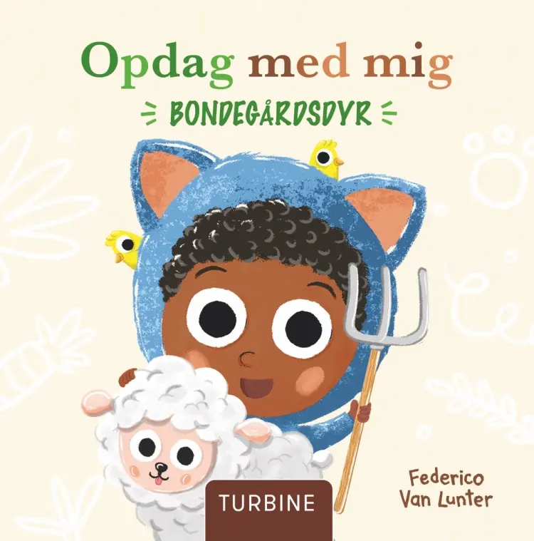 Opdag med mig - Bondegårdsdyr af Federico Van Lunter