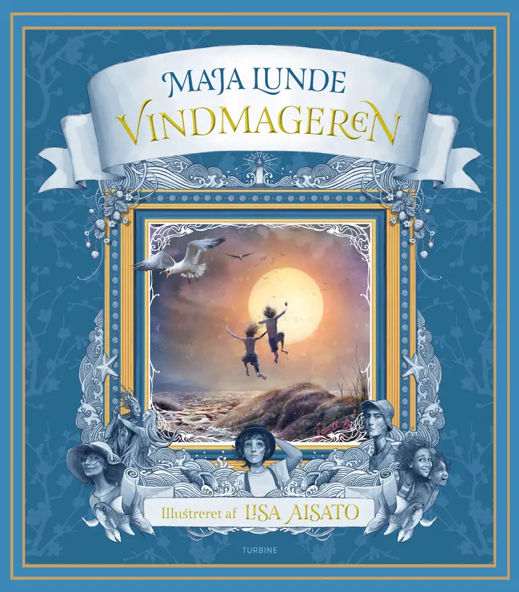 Vindmageren af Lisa Aisato