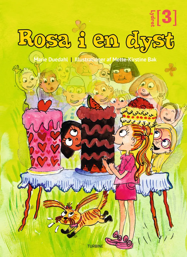 Rosa i en dyst af Marie Duedahl