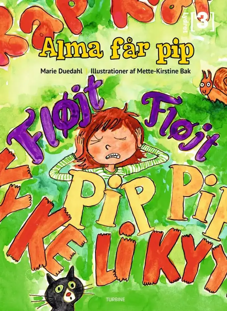 Alma får pip af Mette-Kirstine Bak