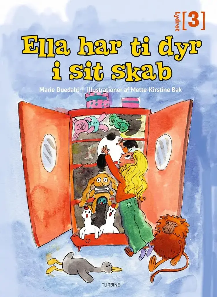 Ella har ti dyr i sit skab af Mette-Kirstine Bak