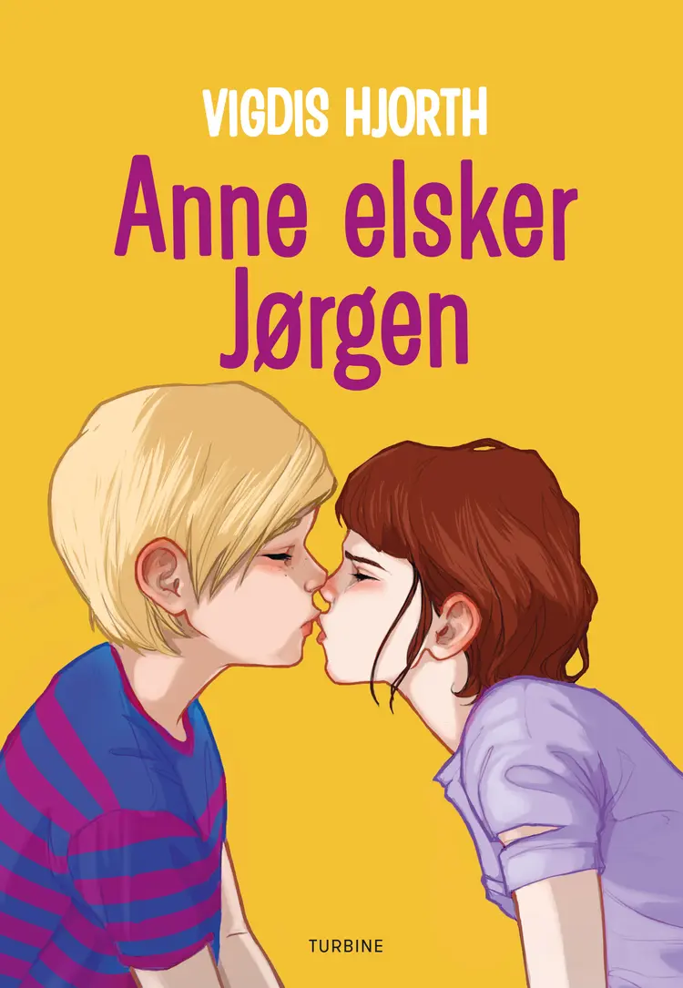 Anne elsker Jørgen af Vigdis Hjorth