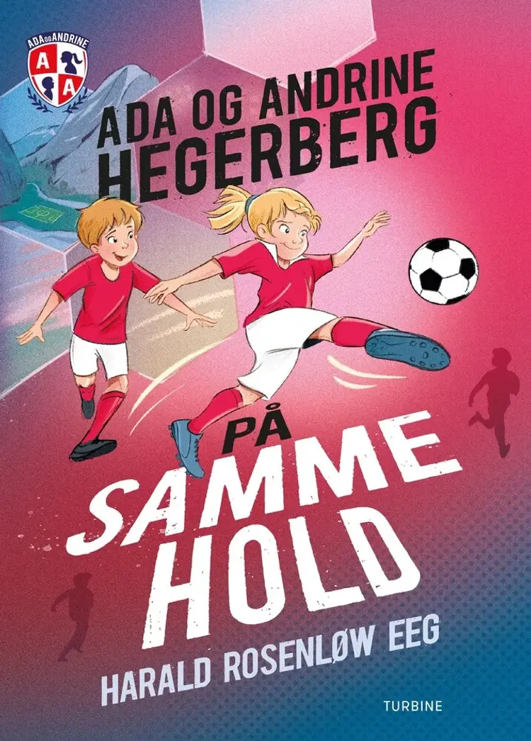 På samme hold - Ada og Andrine af Harald Rosenløw Eeg