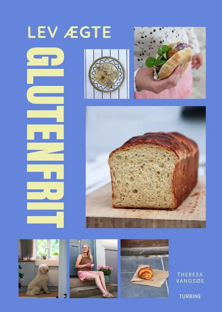 Lev ægte glutenfrit af Theresa Vangsøe