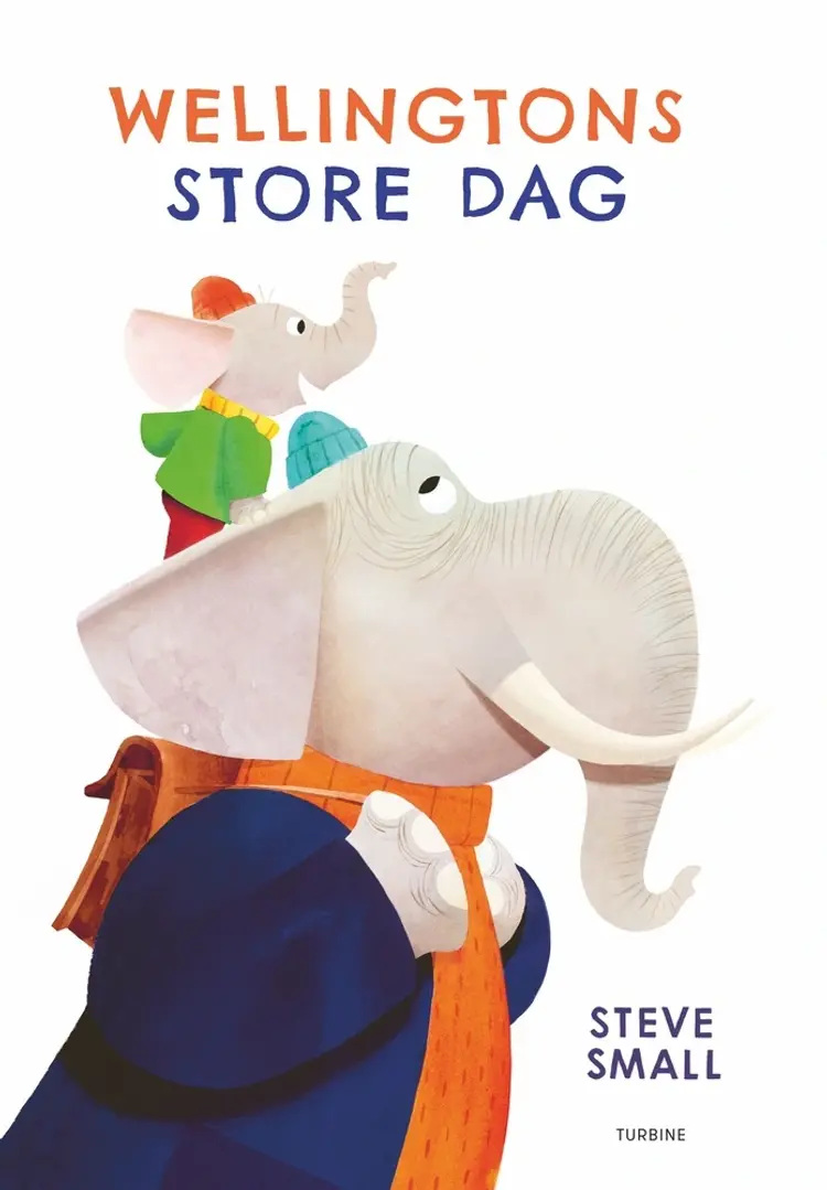 Wellingtons store dag af Steve Small
