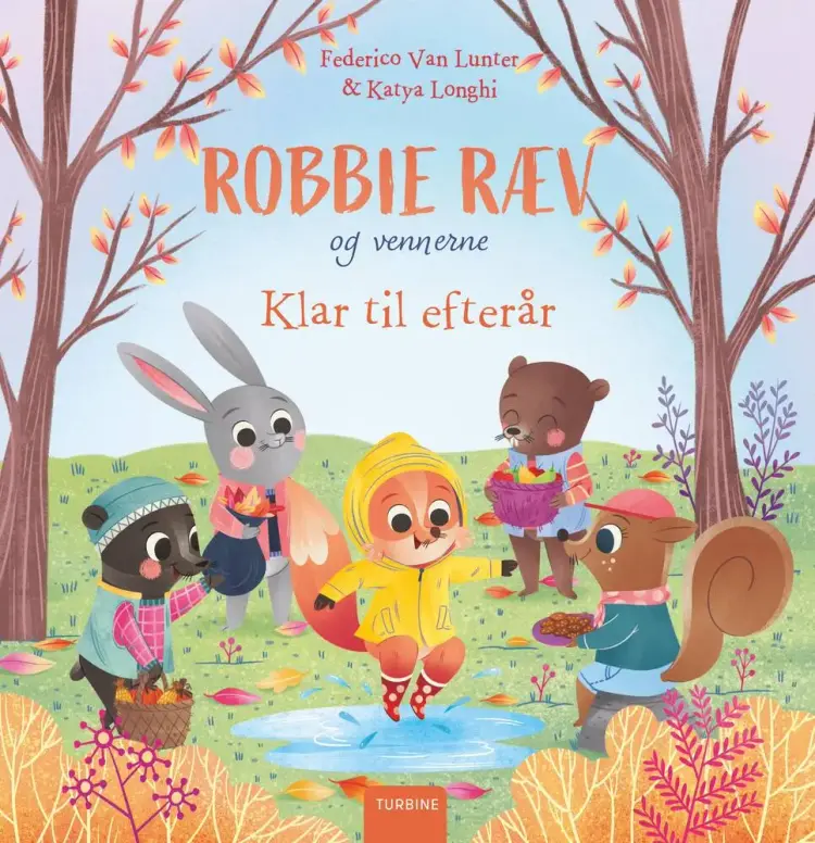 Robbie Ræv og vennerne - Klar til efterår af Federico Van Lunter