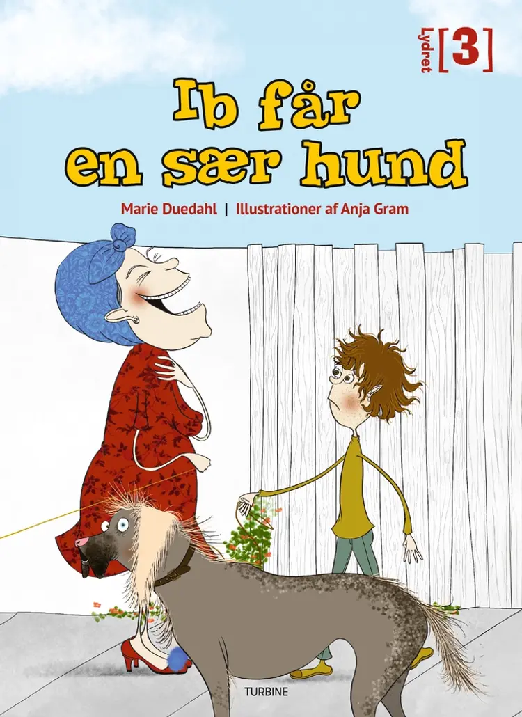 Ib får en sær hund af Marie Duedahl