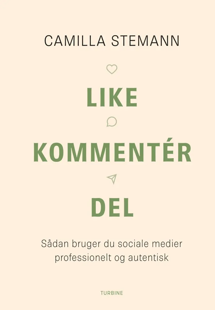 Like, kommentér, del af Camilla Stemann