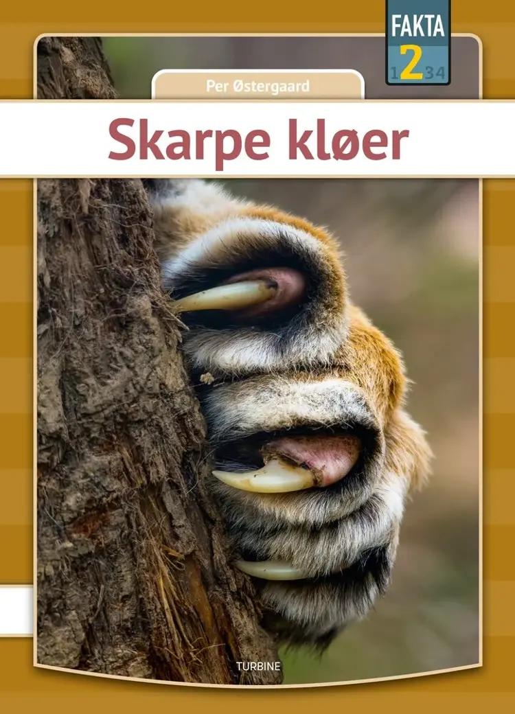 Skarpe kløer af Per Østergaard