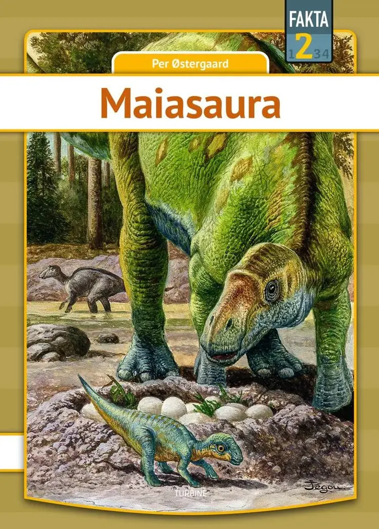 Maiasaura af Per Østergaard