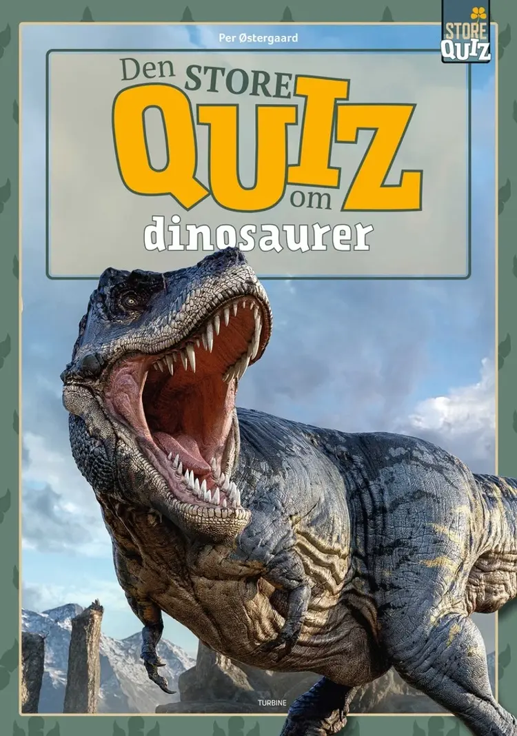 Den store quiz om dinosaurer af Per Østergaard
