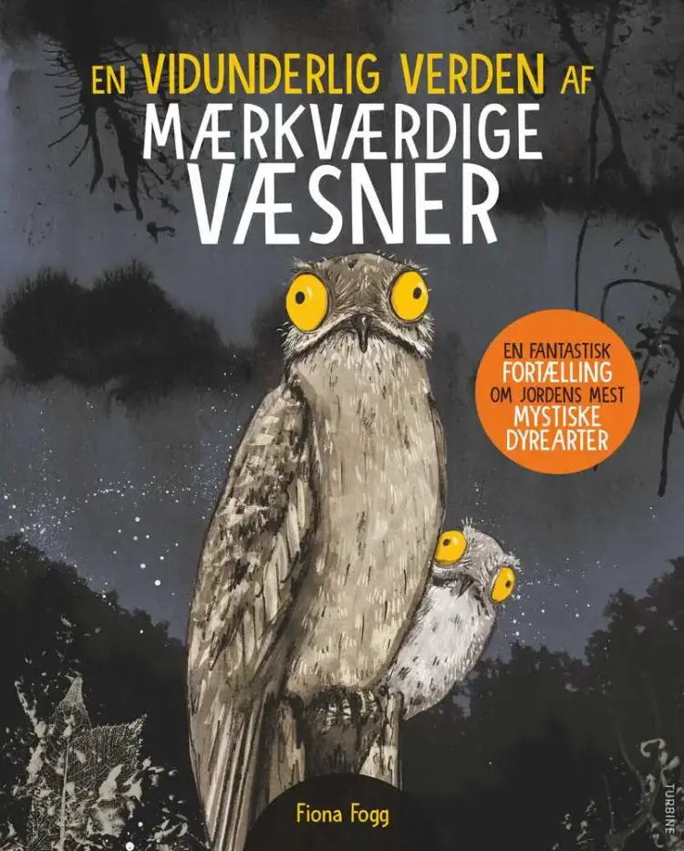 En vidunderlige verden af mærkværdige væsner af Finoa Fogg