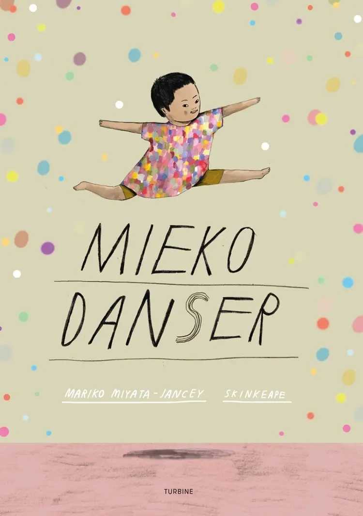 Mieko danser af Mariko Miyata-Jancey
