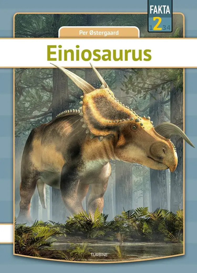 Einiosaurus af Per Østergaard