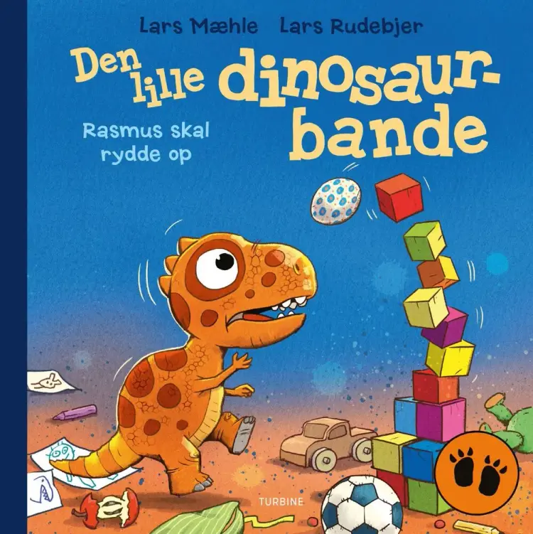Den lille dinosaurbande - Rasmus skal rydde op af Lars Mæhle