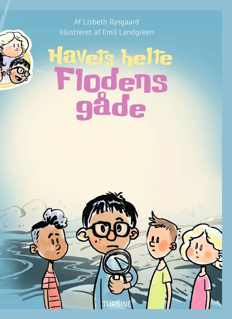 Havets helte - Flodens gåde af Emil Landgreen
