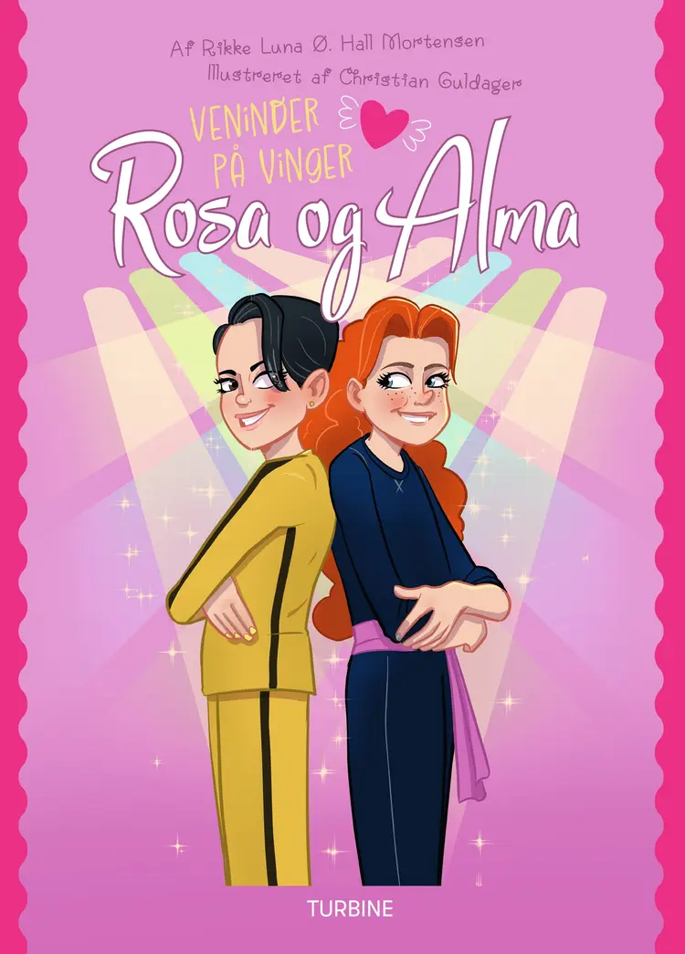 Rosa og Alma af Rikke Luna Ø. Hall Mortensen