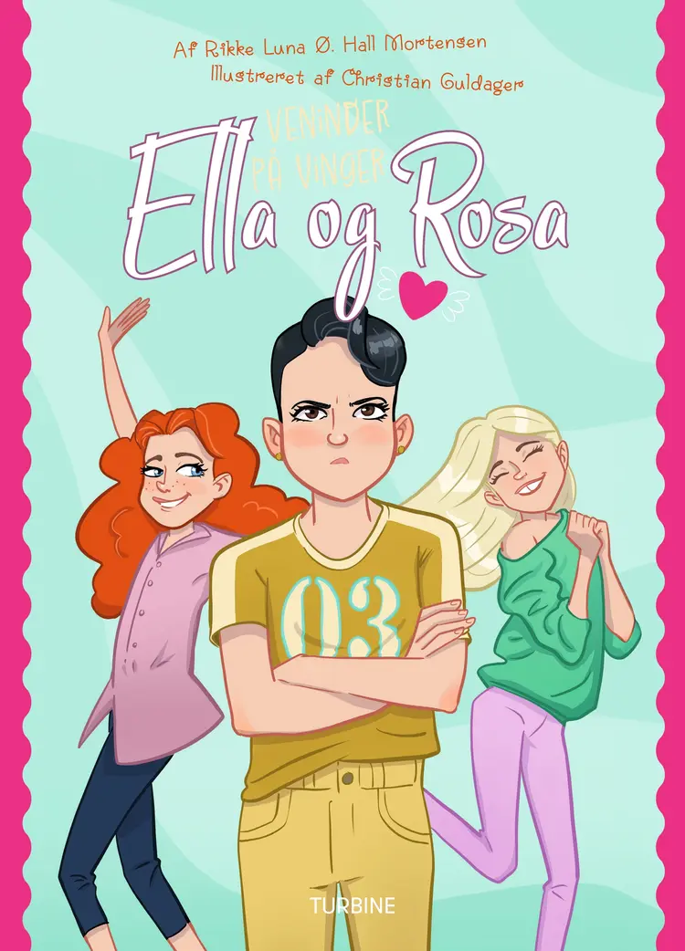 Ella og Rosa af Rikke Luna Ø. Hall Mortensen