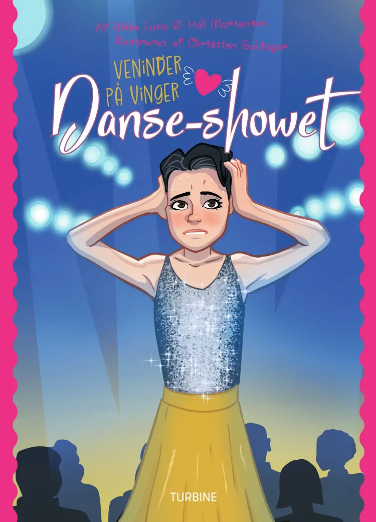 Danseshowet af Rikke Luna Ø. Hall Mortensen
