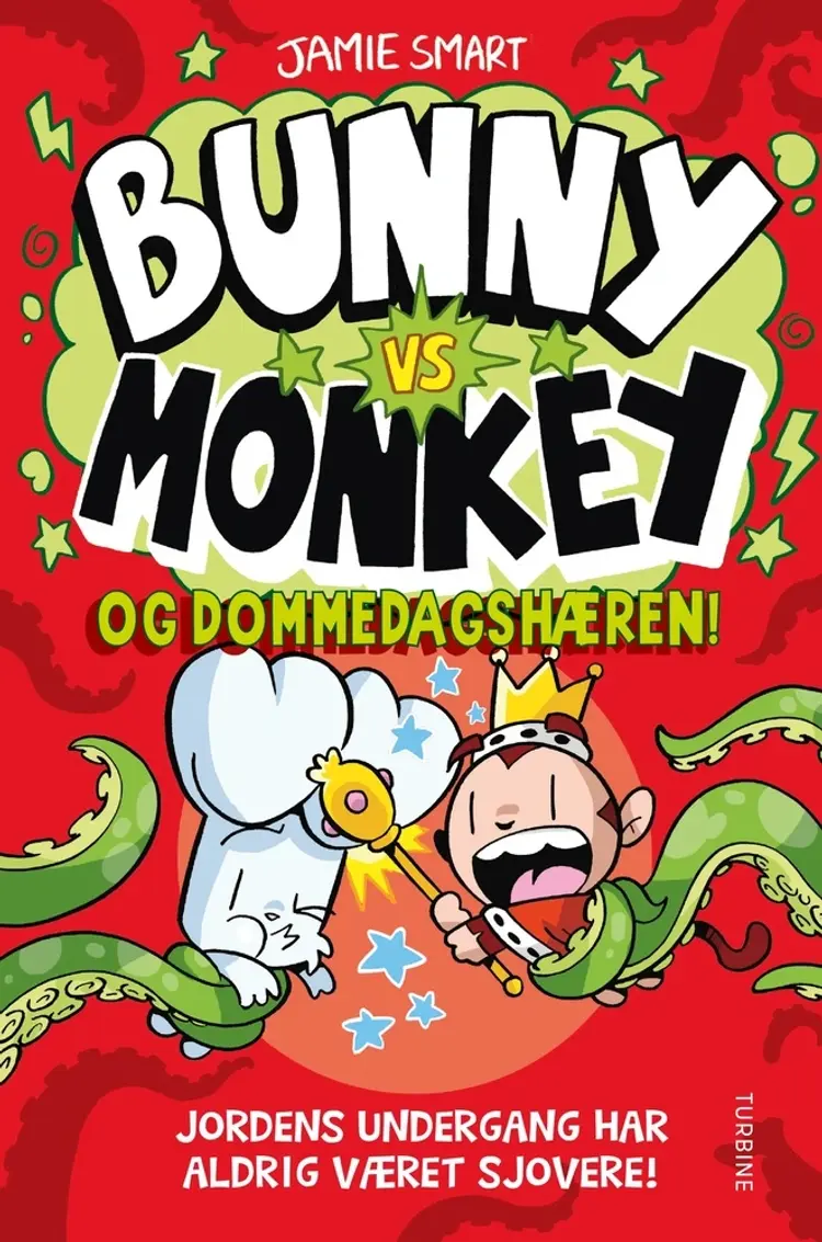 Bunny vs Monkey og dommedagshæren! af Jamie Smart
