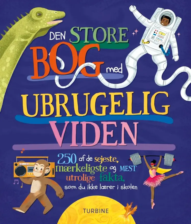 Den store bog med ubrugelig viden af Laura Buller