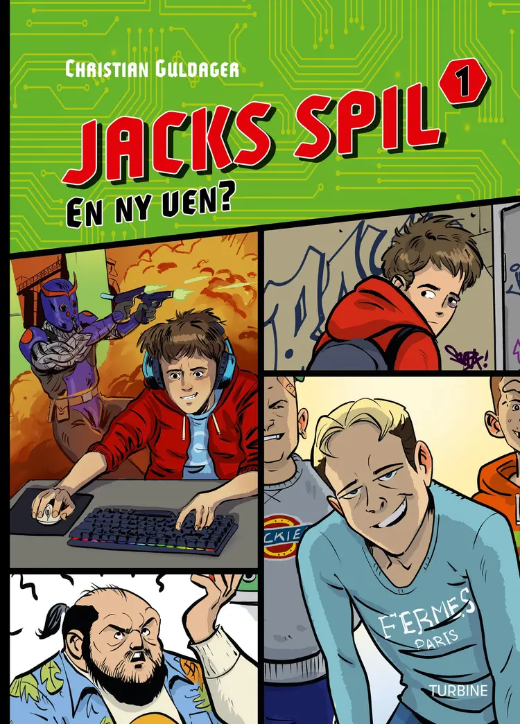 Jacks spil - En ny ven af Christian Guldager