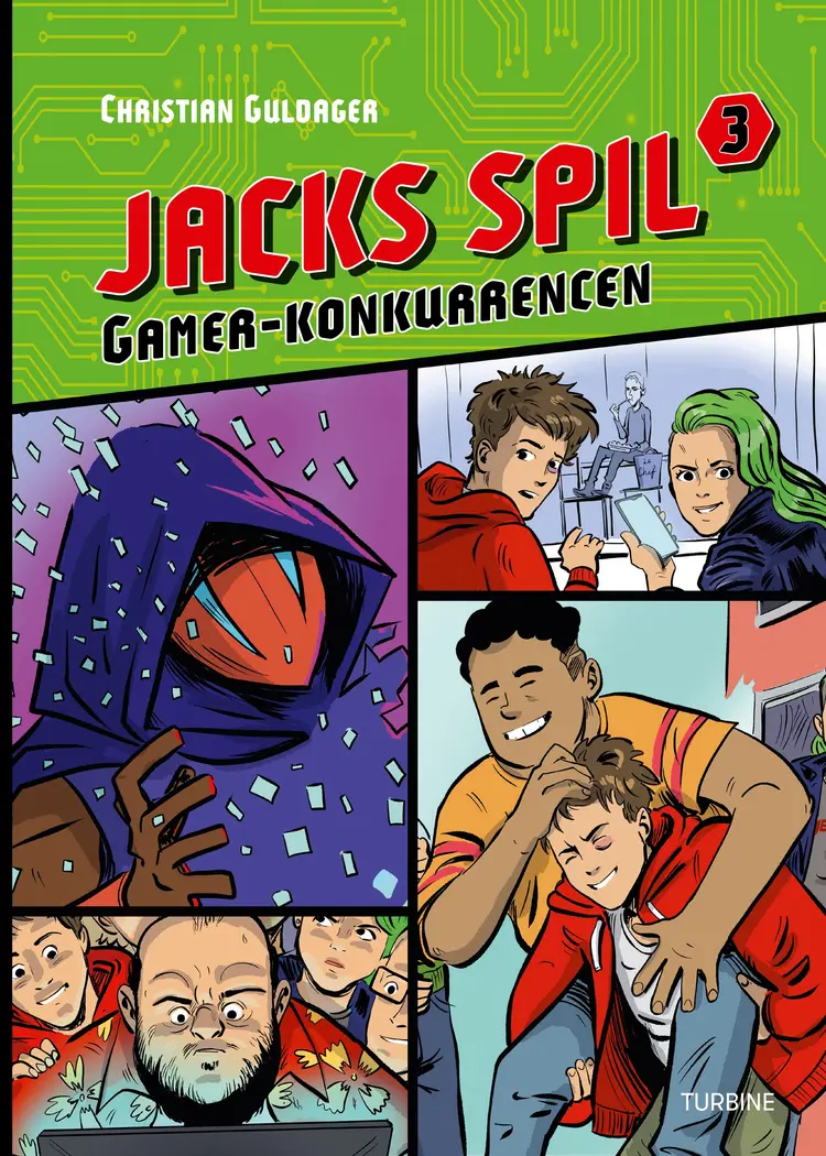 Jacks spil - Gamer-konkurrencen af Christian Guldager