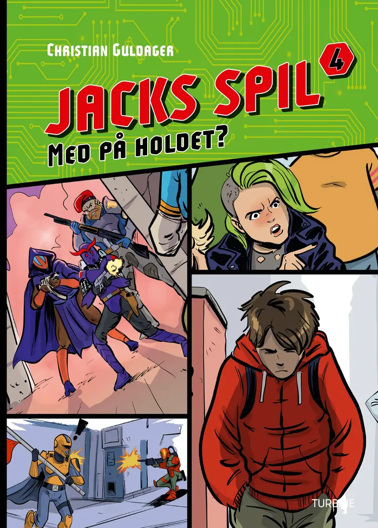 Jacks spil - Med på holdet af Christian Guldager