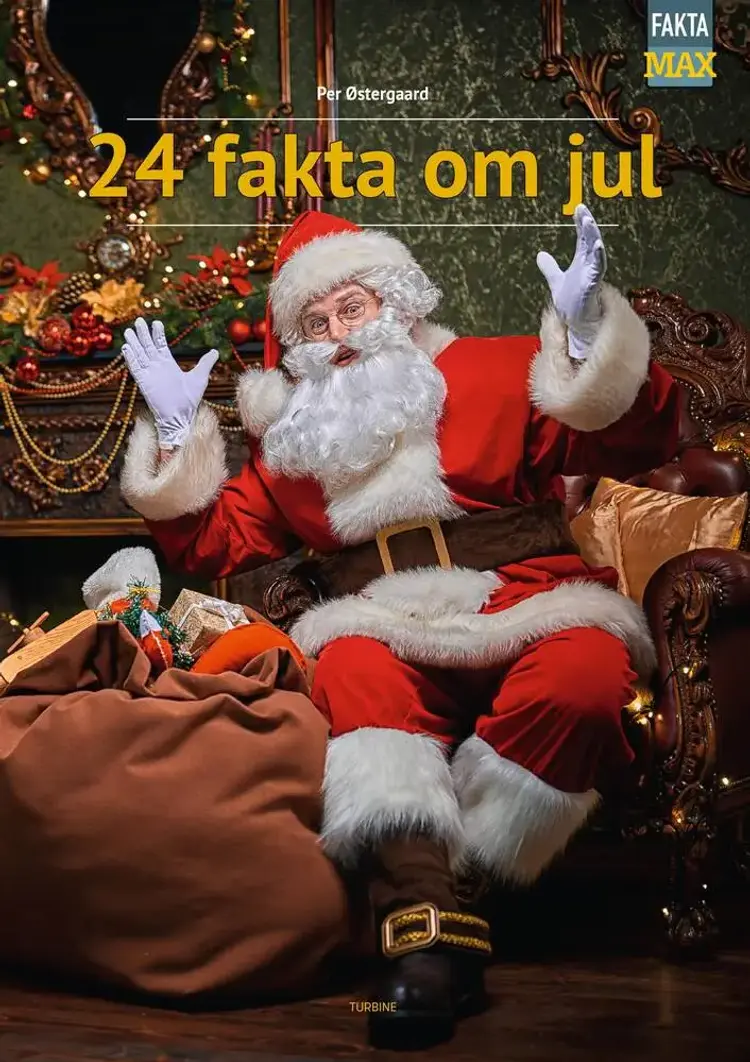 24 fakta om jul af Per Østergaard