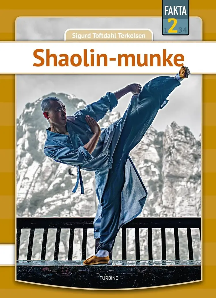 Shaolin-munke af Sigurd Toftdahl Terkelsen